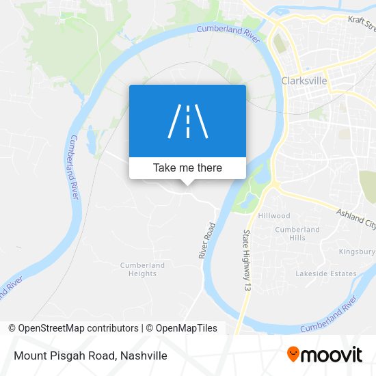 Mapa de Mount Pisgah Road