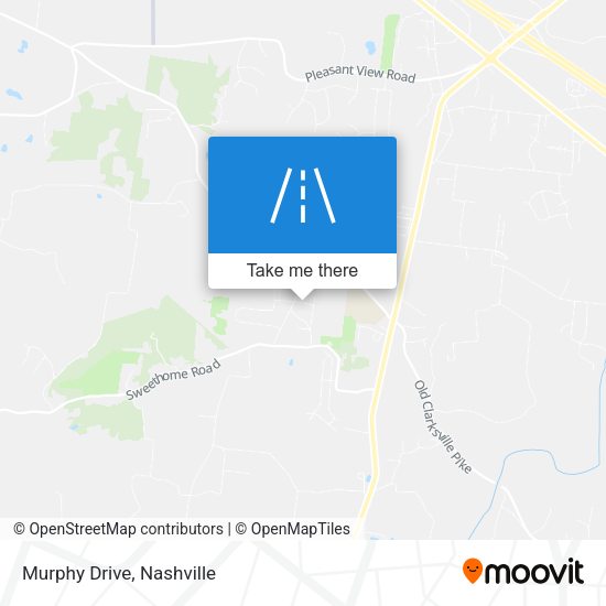 Mapa de Murphy Drive