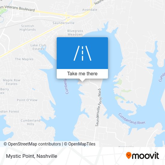 Mapa de Mystic Point