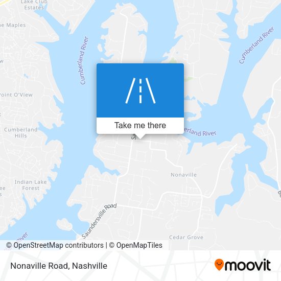 Mapa de Nonaville Road