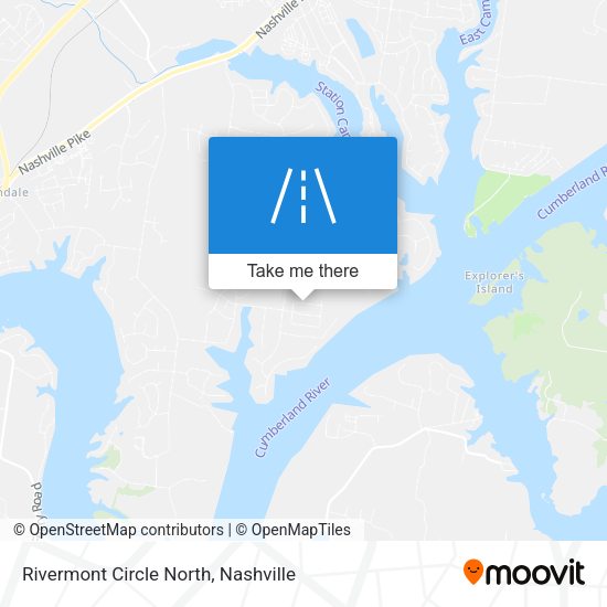 Rivermont Circle North map