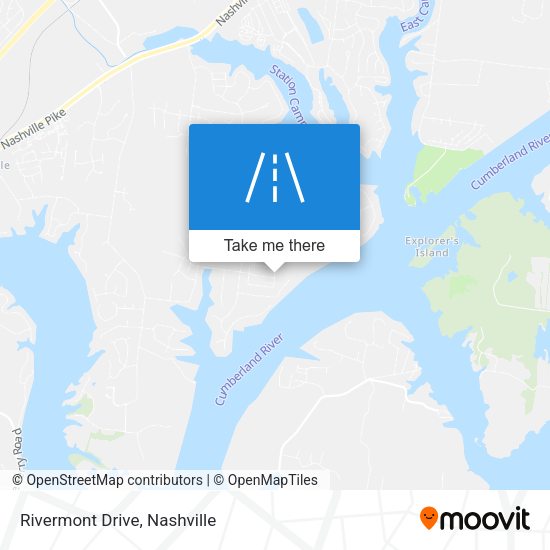 Rivermont Drive map