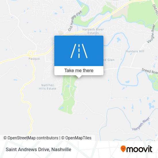 Saint Andrews Drive map
