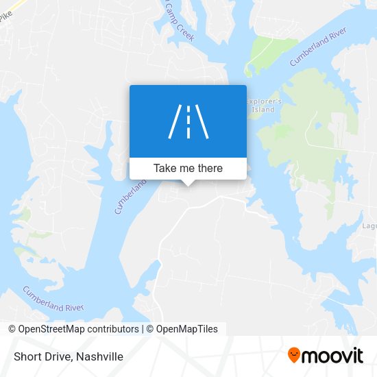 Mapa de Short Drive