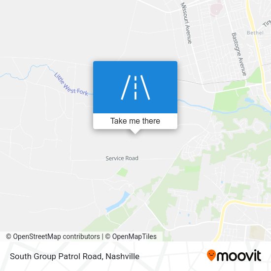 South Group Patrol Road map