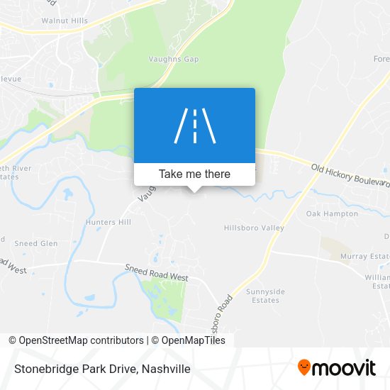 Stonebridge Park Drive map