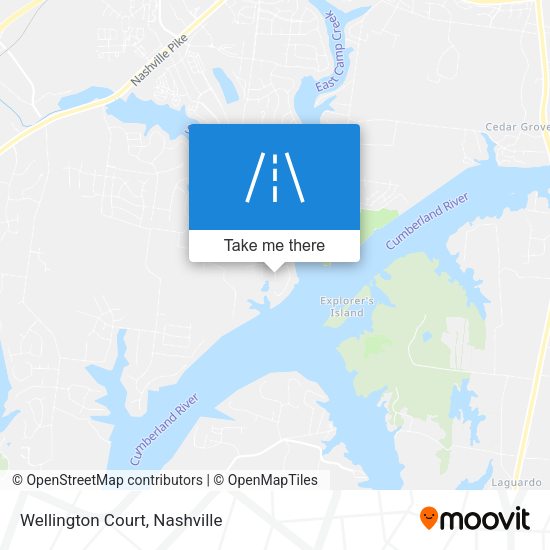 Mapa de Wellington Court