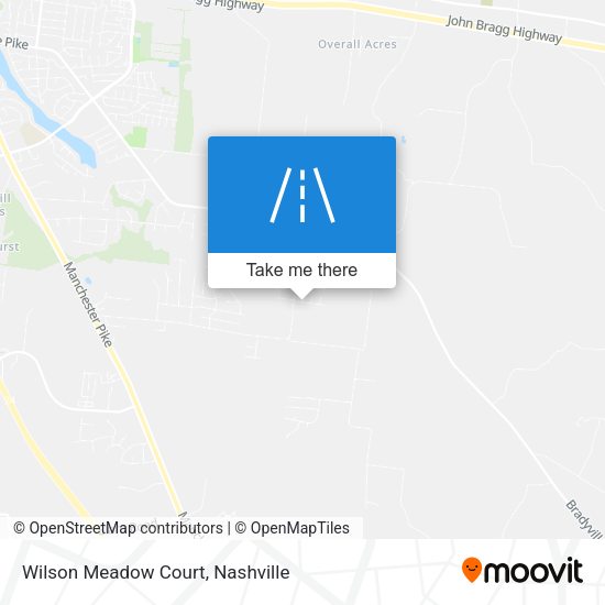 Mapa de Wilson Meadow Court