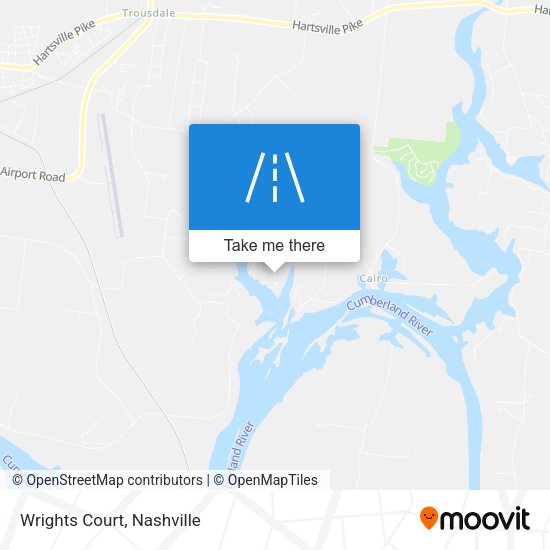 Wrights Court map