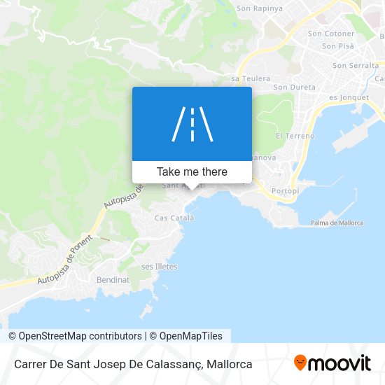 Carrer De Sant Josep De Calassanç map