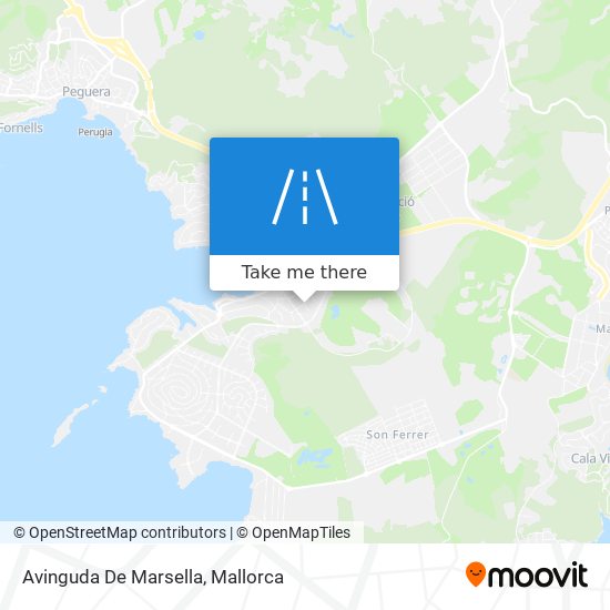 Avinguda De Marsella map