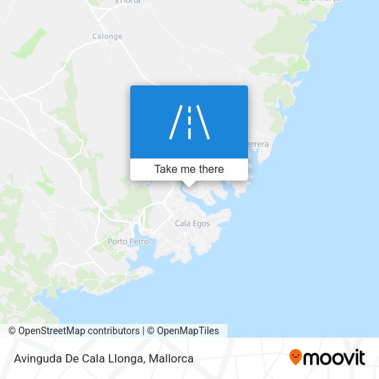 Avinguda De Cala Llonga map