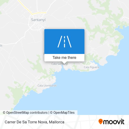 Carrer De Sa Torre Nova map