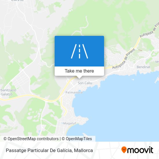 Passatge Particular De Galícia map