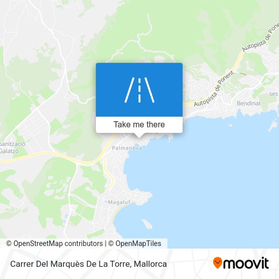 Carrer Del Marquès De La Torre map