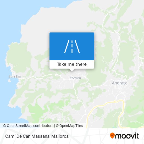 Camí De Can Massana map