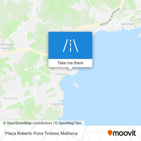 Plaça Roberto Pons Trolese map