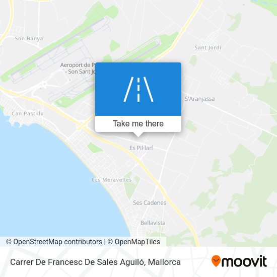 Carrer De Francesc De Sales Aguiló map