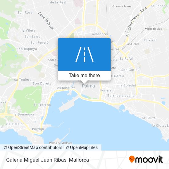 Galería Miguel Juan Ribas map