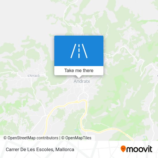 Carrer De Les Escoles map