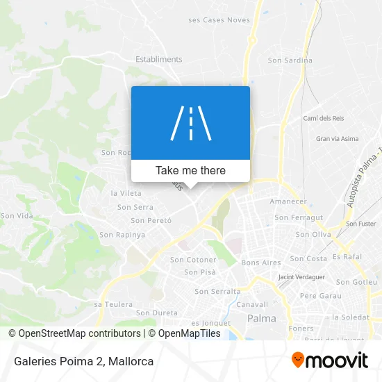 Galeries Poima 2 map