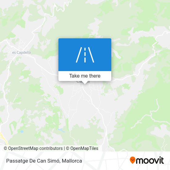 Passatge De Can Simó map