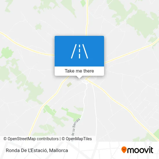 Ronda De L'Estació map
