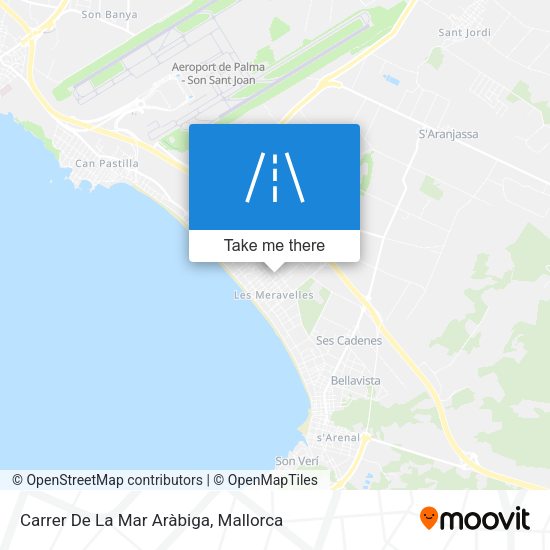 Carrer De La Mar Aràbiga map