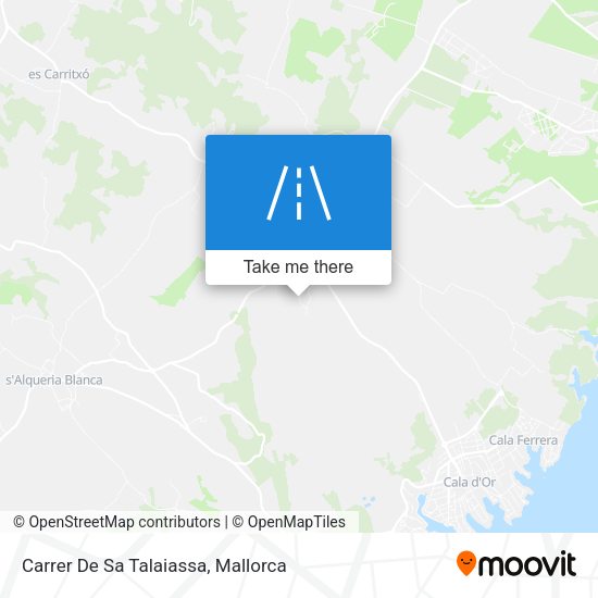 Carrer De Sa Talaiassa map