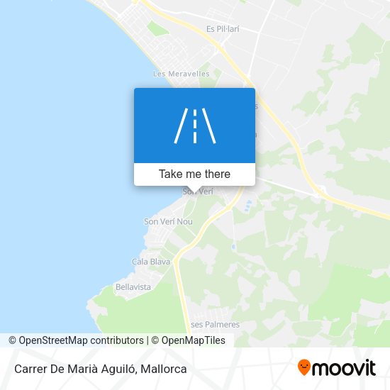 Carrer De Marià Aguiló map