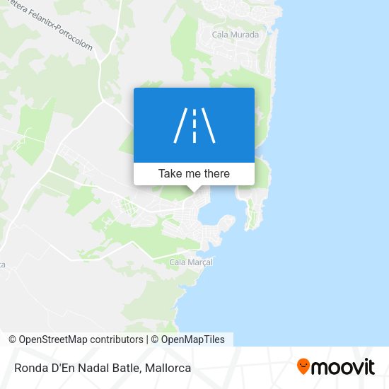 Ronda D'En Nadal Batle map