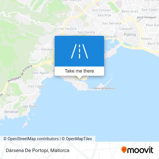 Dàrsena De Portopí map