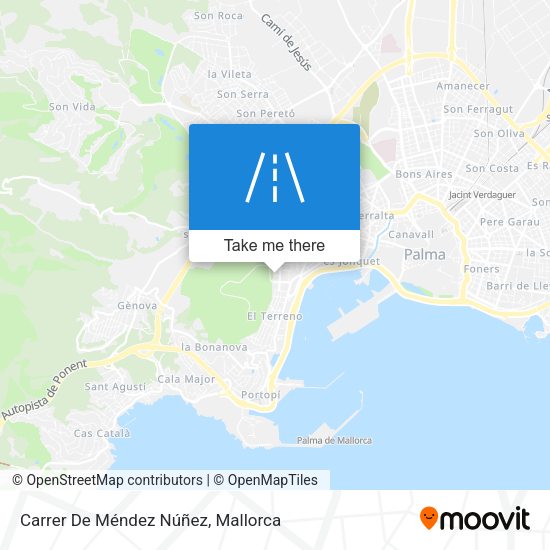 Carrer De Méndez Núñez map