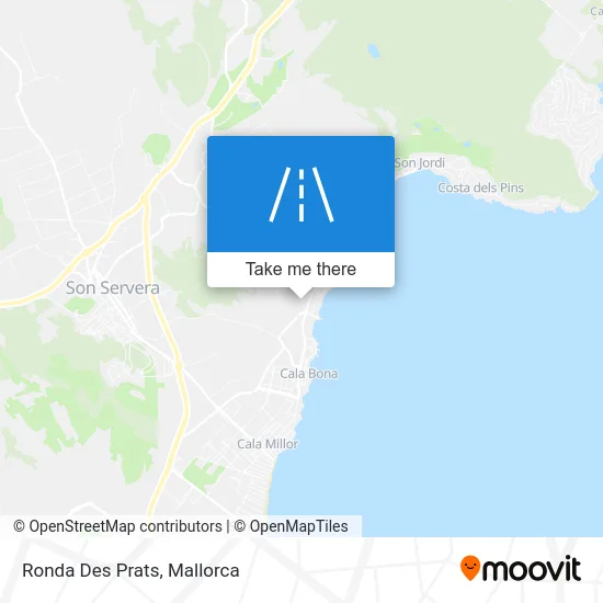 Ronda Des Prats map