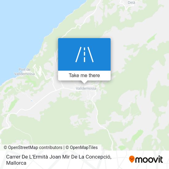 Carrer De L'Ermità Joan Mir De La Concepció map