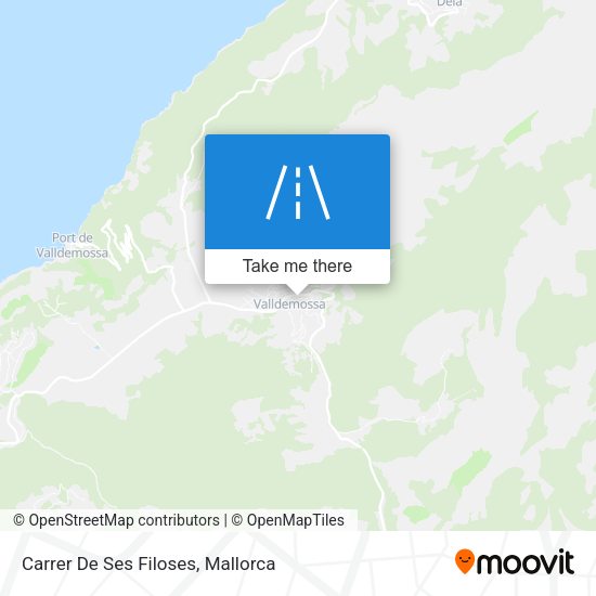 Carrer De Ses Filoses map