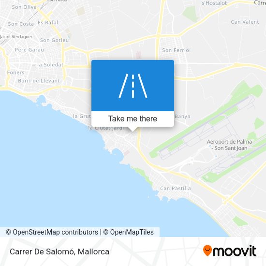 Carrer De Salomó map