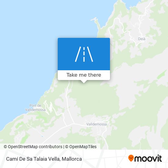 Camí De Sa Talaia Vella map