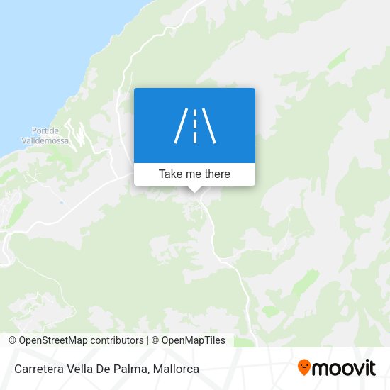Carretera Vella De Palma map