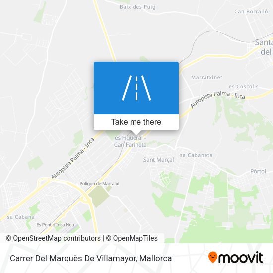 Carrer Del Marquès De Villamayor map