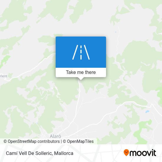 Camí Vell De Solleric map