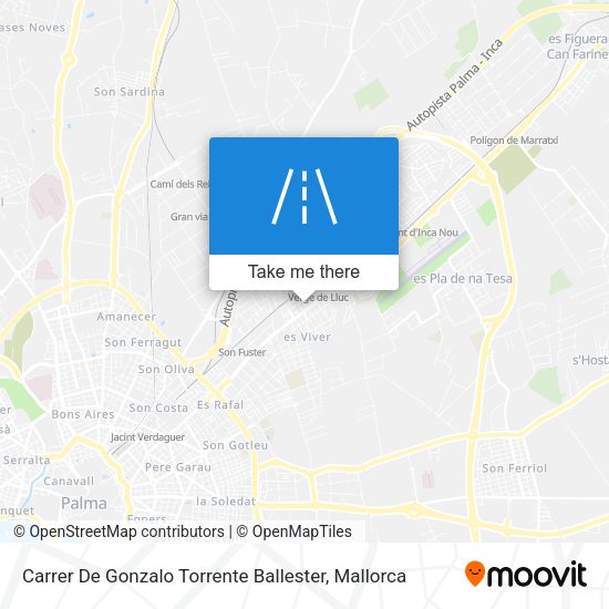 Carrer De Gonzalo Torrente Ballester map