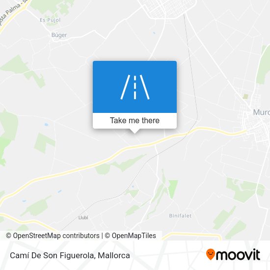 Camí De Son Figuerola map