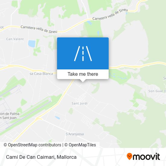 Camí De Can Caimari map