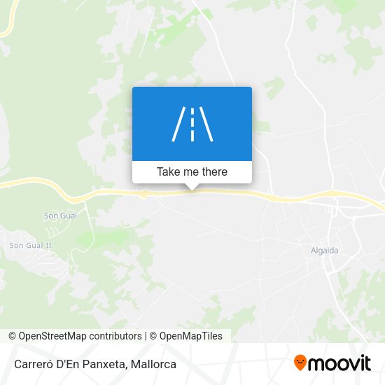 Carreró D'En Panxeta map
