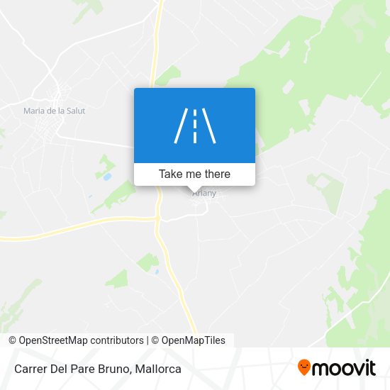 Carrer Del Pare Bruno map