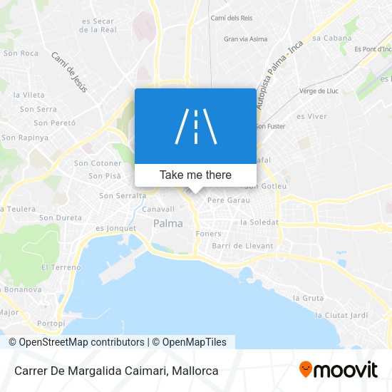 Carrer De Margalida Caimari map