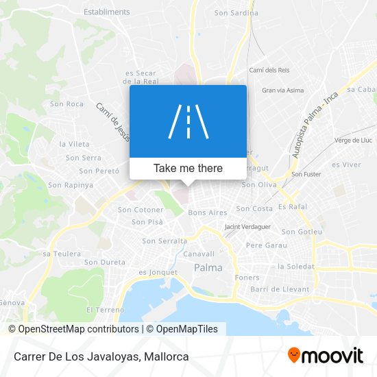 Carrer De Los Javaloyas map