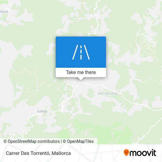 Carrer Des Torrentó map