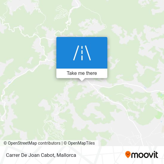 Carrer De Joan Cabot map